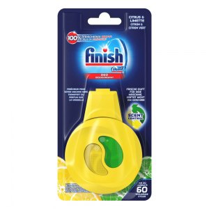 Finish Odświeżacz do zmywarek Cytryna i Limonka