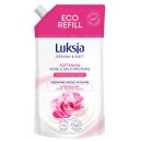 Luksja Mydło w płynie R&oacute;ża i Proteiny Mleka 400ml