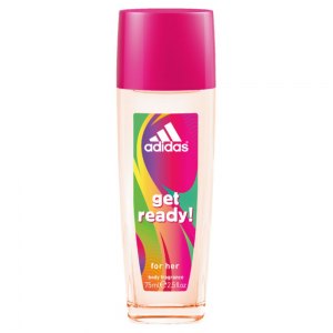 Adidas Dezodorant z atomizerem Get Ready 75ml