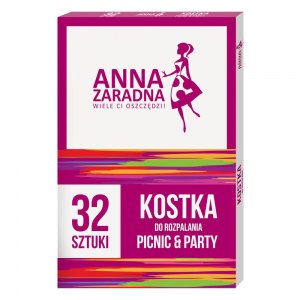 Anna Zaradna Kostka do rozpalania 32szt