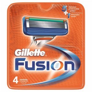 Gillette Fusion Wkłady 4 szt