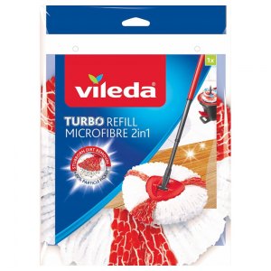 Vileda wkład do mopa Turbo 2in1 Microfibre