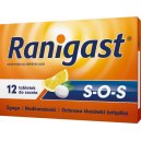 Ranigast SOS na zgagę 12 tabletek do ssania
