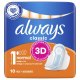 Always Classic Normal podpaski ze skrzydełkami 10 szt