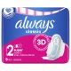 Always Classic Super podpaski ze skrzydełkami 9 szt