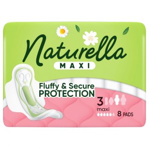 Naturella Maxi Maxi podpaski ze skrzydełkami 8szt