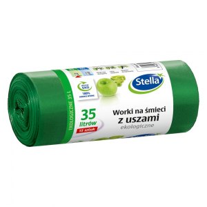 Stella Worki na śmieci z uszami EKOLOGICZNE 35L 15szt