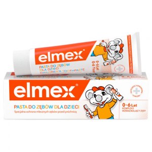 Elmex pasta do zębów dla dzieci 0-6 lat 50ml