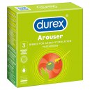 Durex prezerwatywy Arouser 3szt