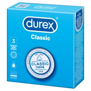 Durex prezerwatywy Classic 3szt