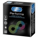 Durex prezerwatywy Performa 3szt