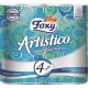 Foxy Artistico papier toaletowy 4 rolki