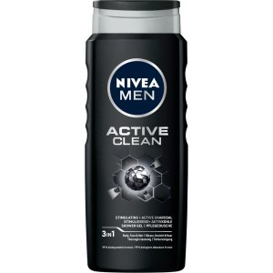Nivea Żel pod prysznic Active Clean 500ml