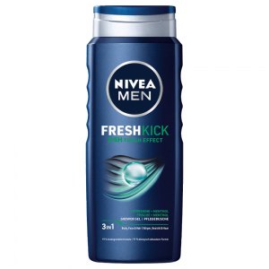 Nivea MEN żel pod prysznic Fresh Kick 500ml