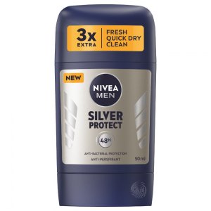 Nivea antyperspirant w sztyfcie Silver Protect 50ml