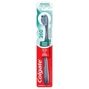 Colgate szczoteczka do zęb&oacute;w 360 Whole Mouth Clean Medium