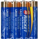 Rocket Baterie alkaliczne LR03 AAA 1.5V 4szt