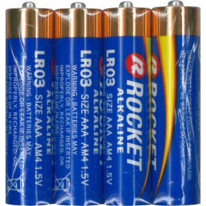Rocket Baterie alkaliczne LR03 AAA 1.5V 4szt