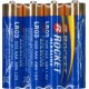 Rocket Baterie alkaliczne LR03 AAA 1.5V 4szt