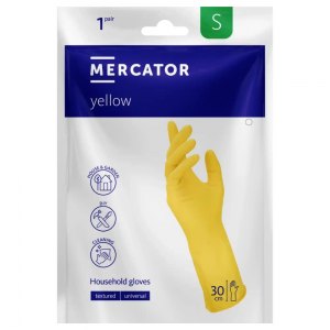 Mercator yellow rękawice gospodarcze rozmiar S