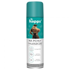 Happs spray na pchły i kleszcze dla psów 250ml