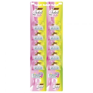 BIC maszynki do golenia Soleil Bella Colours 10 szt.