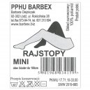 Barbex Rajstopy damskie czarne MINI