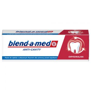 Blend-a-Med Anti-Cavity pasta do zęb&oacute;w Original 75ml