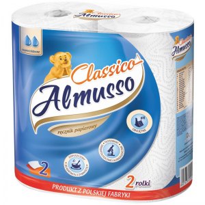 Almusso Classico ręcznik papierowy 2 rolki