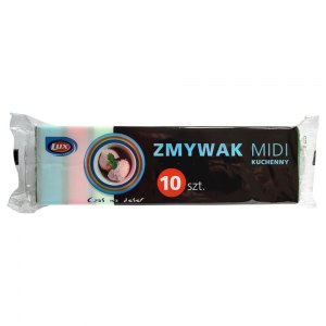 LUX zmywak kuchenny MIDI 10szt