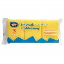 LUX zmywak kuchenny profilowany 3szt