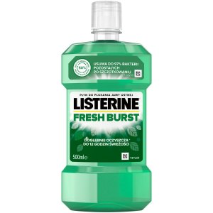 Listerine Płyn do płukania jamy ustnej Fresh Burst 500ml