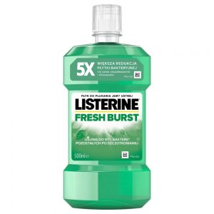 Listerine płyn do płukania jamy ustnej Fresh Burst 500ml