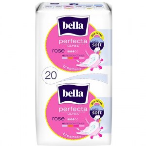 Bella Podpaski Perfecta Ultra Rose 20szt