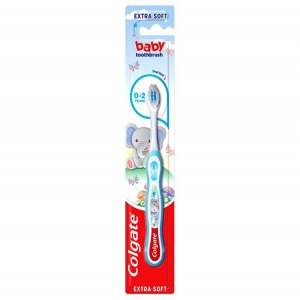 Colgate Szczoteczka do zębów Baby 0-2 Years Extra Soft 1szt