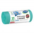 Stella Worki na śmieci z uszami FRESH 35L 24szt