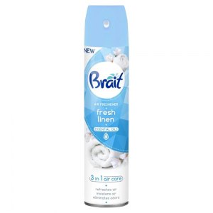 Brait Odświeżacz powietrza Fresh Linen 300ml