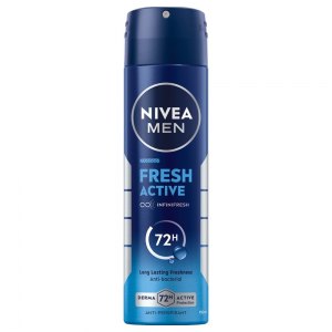 Nivea antyperspirant w sprayu Fresh Active 150ml