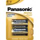 Panasonic Baterie alkaliczne LR14 C 1.5V 2szt