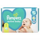 Pampers Active Baby Pieluchy rozmiar 1 2-5kg 43szt