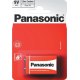 Panasonic Bateria 6F22 9V 1szt