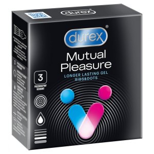 Durex prezerwatywy Mutual Pleasure 3szt