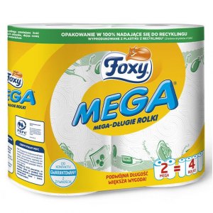 Foxy Mega ręcznik papierowy 2 rolki