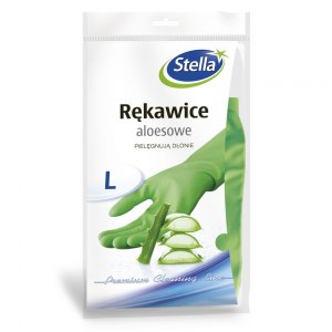 Stella Rękawice aloesowe L