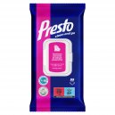 Presto ściereczki nawilżane do r&oacute;żnych powierzchni 55szt