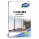Stella Ściereczka z mikrofibry do szyb i luster