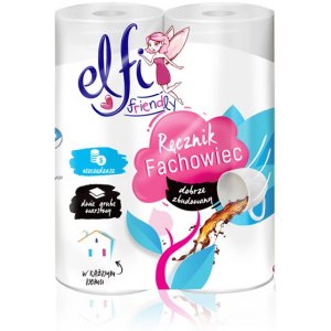 Elfi Fachowiec ręcznik papierowy 2 rolki