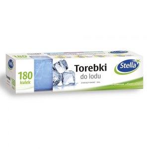 Stella Torebki do lodu 180 kulek XXL BOX