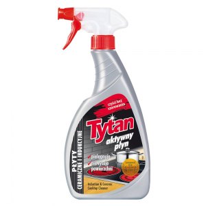 Tytan Płyn do czyszczenia płyt ceramicznych 500g