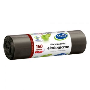 Stella Worki na śmieci EKOLOGICZNE 160L 10szt